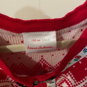 HANNA ANDERSSON SWEATER SIZE 8
